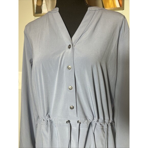 Orvis Pack N Go UV Protection Quick Dry Travel Dress Medium Adjustable Waist - Picture 2 of 15